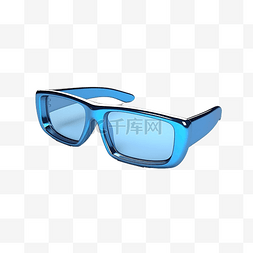 3d 太阳镜蓝光电影眼镜