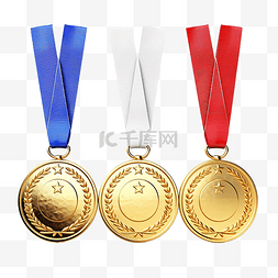 奖牌颁奖牌图片_奖牌颁发给体育赛事的获胜者