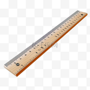 Ruler Education 3d 插图素材图片免费下载-千库网