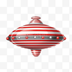 红色宇宙飞船图片_像火箭一样飞行的红色条纹不明飞