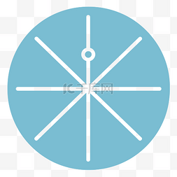 转icon图片_绕着指南针转一圈，并用箭头指出