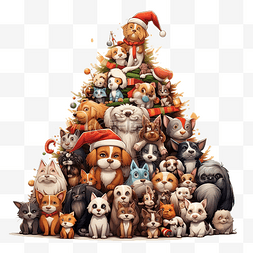 游戏角色头像图片_在圣诞节期间找到一款带有宠物角