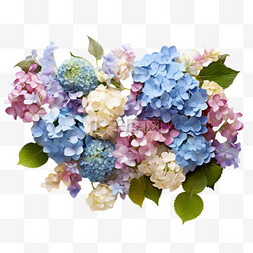 花团锦簇牡丹图片_艺术花团锦簇元素立体免抠图案