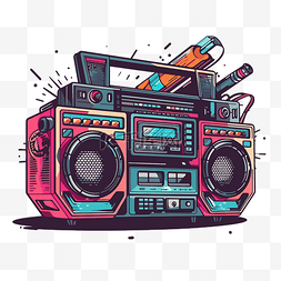 80 年代音箱