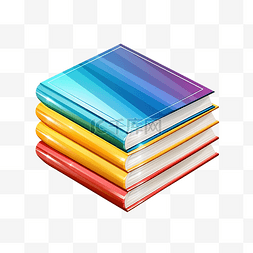 书籍颜色符号