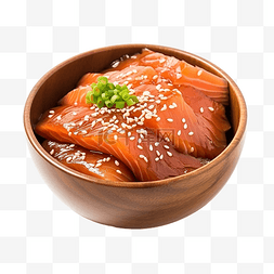 韩式辣白菜拌饭图片_韩式三文鱼腌酱油或三文鱼腌酱油