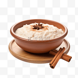 奶油烩饭图片_arroz con leche tradicional 传统墨西哥