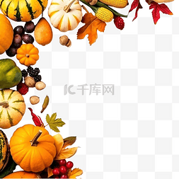 秋叶黄色图片_秋季作文感恩节概念很多食物水果