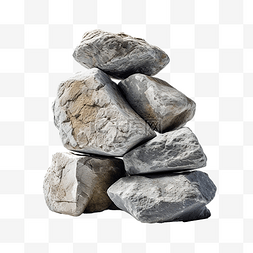 石头自然隔离