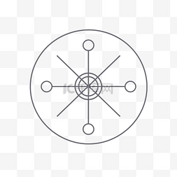 五个圆图片_五个圆圈线符号 向量