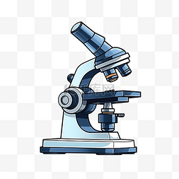 显微镜 PNG 插图