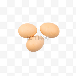 鸡蛋三个鸡蛋黄色