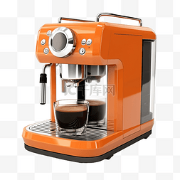 咖啡機图片_咖啡机3d元素