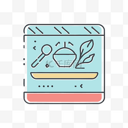 烹饪的图标图片_代表烹饪的图标 向量