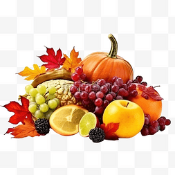 含有秋季时令水果的组合物