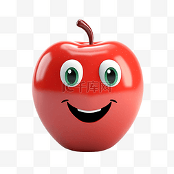 苹果 3d 卡通人物