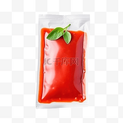 肉酱包图片_烹饪原料番茄酱包