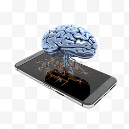 大脑被智能手机取代