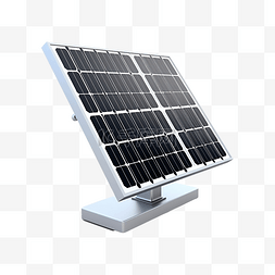 太陽能图片_太阳能电池板 3d 图