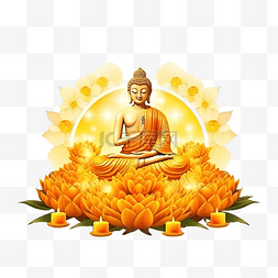 佛陀在卫塞节诞生启蒙涅槃