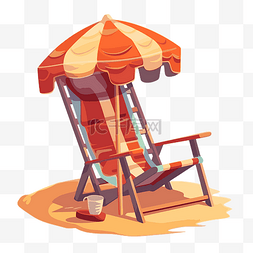 白色沙滩椅图片_沙滩椅 向量