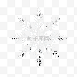 折纸雪花图片_圣诞快乐和冬季剪纸雪花