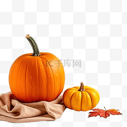 秋季秋季季节性装饰橙色传统万圣