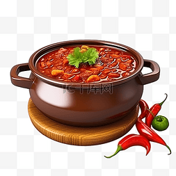 辣椒圖標图片_用于烹饪食物的辣椒 3d