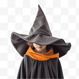 神奇的帽子图片_女巫帽子万圣节巫师十月服装