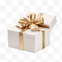 打开礼品盒惊喜特殊节日礼物购物