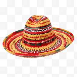传统符号图片_墨西哥帽子阔边帽