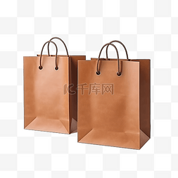 国潮包装水图片_购物纸袋 产品纸袋 网上购物创意