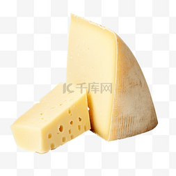 切达奶酪图片_一块佩科里诺奶酪