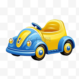 儿童玩具车车图片_儿童玩具车png插图