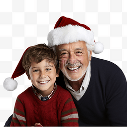 给爷爷礼物图片_给自己拍一张小男孩和他爷爷在圣