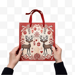 手工制作可爱的驯鹿装饰圣诞礼品