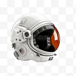 太空头盔图片_太空头盔套装宇航员装备侧视图