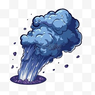 蓝色水雾烟雾图片_蓝色水雾烟雾素材-蓝色水雾烟雾图片大全-千库网