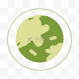 地球环境绿色保护图片_地球绿色能源植被