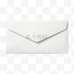 礼物盒简单图片_白色信封简单