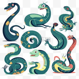 蛇平面图片_蛇平面素材-蛇平面图片大全-千库网