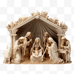 耶稣祈祷图片_教堂里没有小耶稣的圣诞节耶稣诞