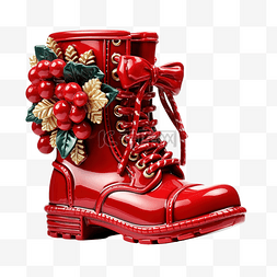 圣诞靴新年传统装饰