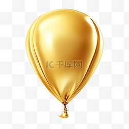 横幅狂图片_金色横幅气球