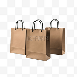 购物纸袋 产品纸袋 网上购物创意