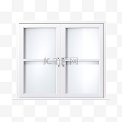 矢量传统窗户图片_白色复古窗户矢量图