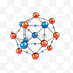 简化图中原子的化学结构
