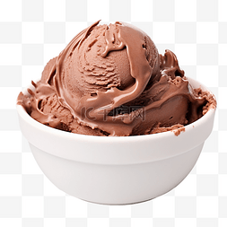 图标美食图片_巧克力冰淇淋