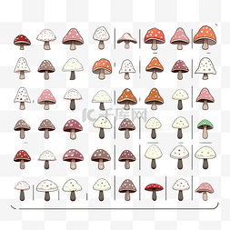 书数学图片_多少蘑菇