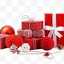 圣诞节与礼品盒